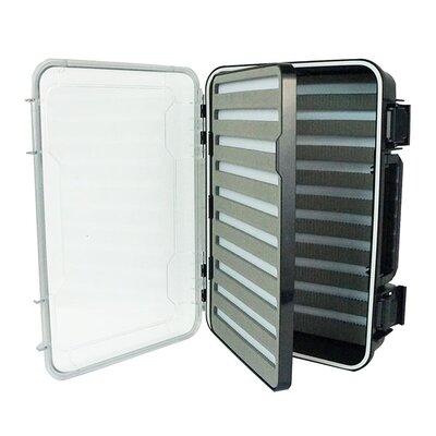 Stillwater Competition Swing Leaf Waterproof Fly Box
